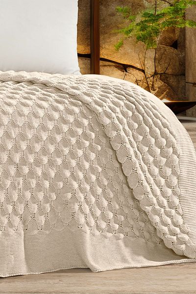 DOUX HOME Stella Knitwear Bedspread 220 X 240 (Tas)