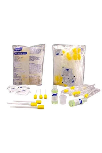 Ficomed Hasta Ağız Bakım Seti 20'li 20 Paket