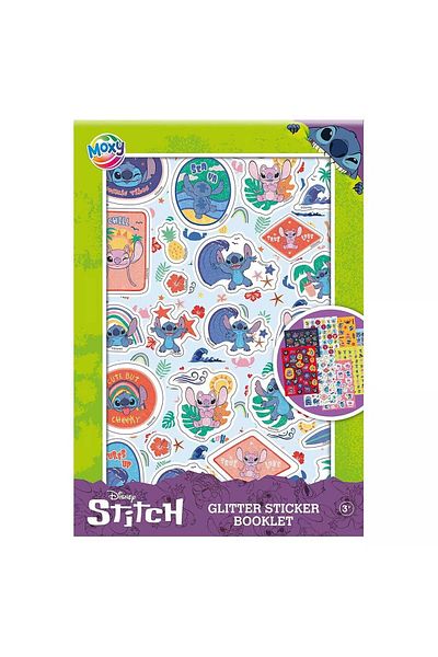 Moxy Glitter stickers - Stitch