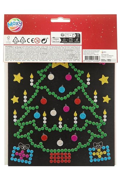 Moxy Sticker art - Christmas tree