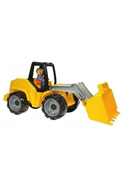 LENA Plastový bagr s figurkou 37 cm