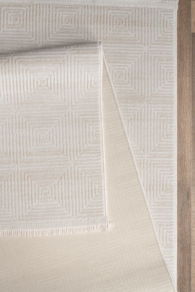 Zarif %100 Akrilik Modern Salon Halısı Kesme Yolluk