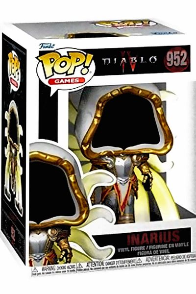 OMZ Diablo Iv - Inarius Girls Educational Pop Player Boy Toys