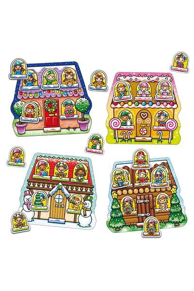 Orchard Toys Educational Game Elf Lotto