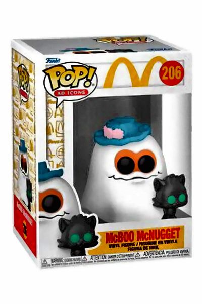 OMZ Mcdonalds Pop Ad Icons - Mcboo Mcnugget Girls' Educational Toy, Boys' Toys