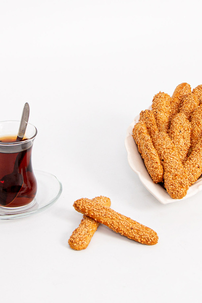 TADACAKSIN Susamlı Çubuk Kahke 500 Gr
