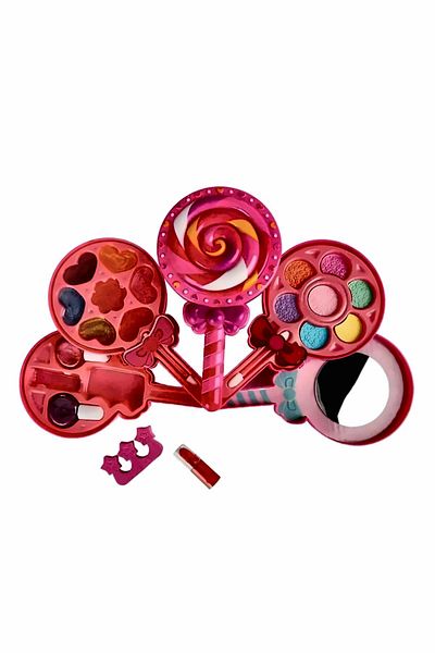 OMZ Makeup Set Foldable - 5 Layers Makeup Set Girl Educational Toy Boy Toys