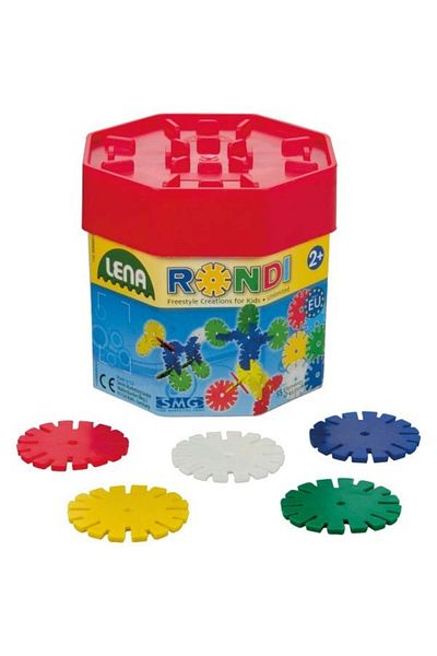 LENA Rondi set 55 large pieces