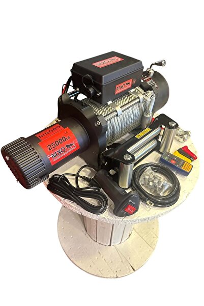 MXO 25000 LB 24V ÇELİK HALAT TAMBUR