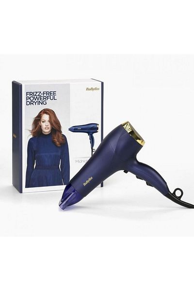 BABYLİSS Babyliss Midnight Hair Dryer, Blue