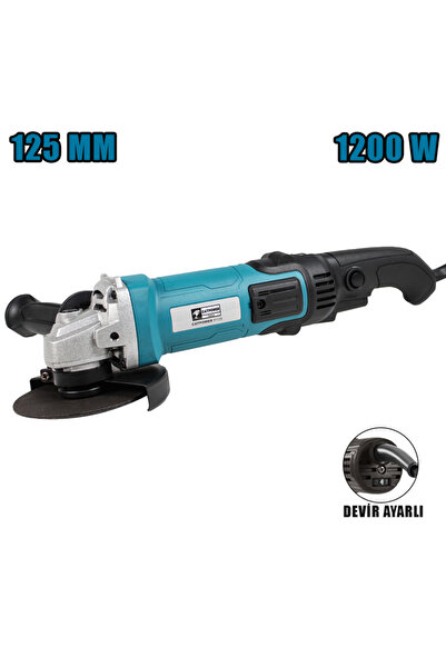 Cat Power Catpower 6129 1200W 125 MM Avuç Taşlama