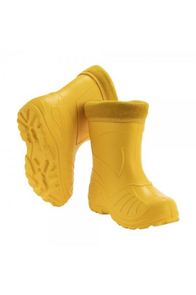KOLMAX Kolmax super light children's boots EVA liner removable fleece size 24 Yellow