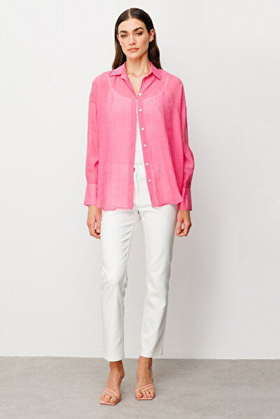 Ekol Unlined Buttoned Shirt