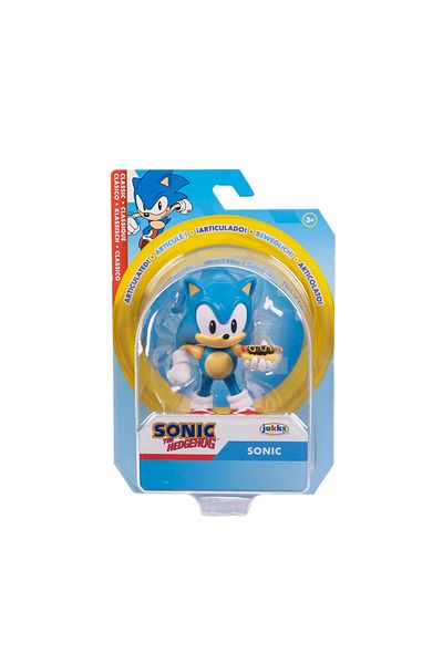 Tower Toys مجسم عمل SONIC Hedgehog W19 - NCT12000، لعب أزرق، مفاصل 6 سم