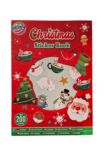Moxy Set of 200 stickers - Christmas Magic