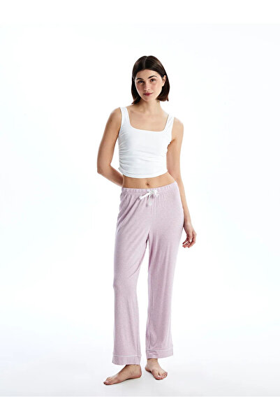 LC Waikiki LCW DREAM - Pantaloni de pijama pentru femei cu imprimeu liliac, T...