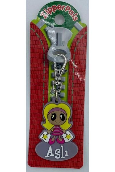 Top Model Aslı Zipper Pals Zipper Accessory