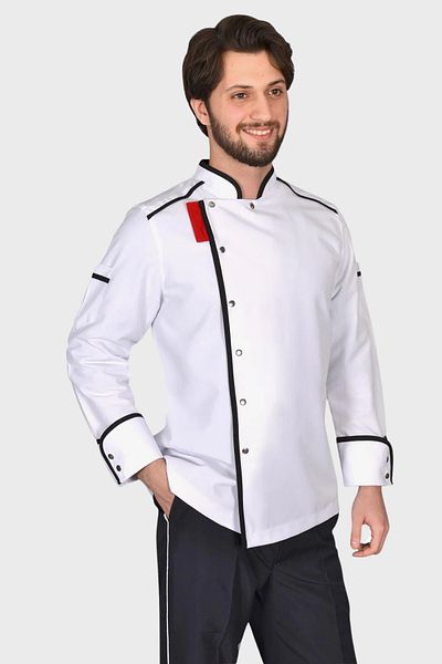Üniformanya Chef Dress - Name Gift, Chef Jacket & Clothes, Chef Cook Jersey