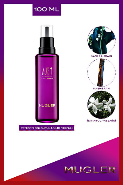 Mugler Alien Hypersense EDP 100 ml Kadın Parfüm 3614274067071