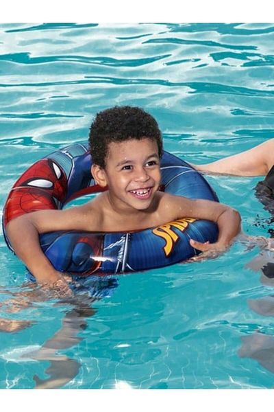 GLOBO Globo BW Spiderman children's swimming ring diameter 56cm