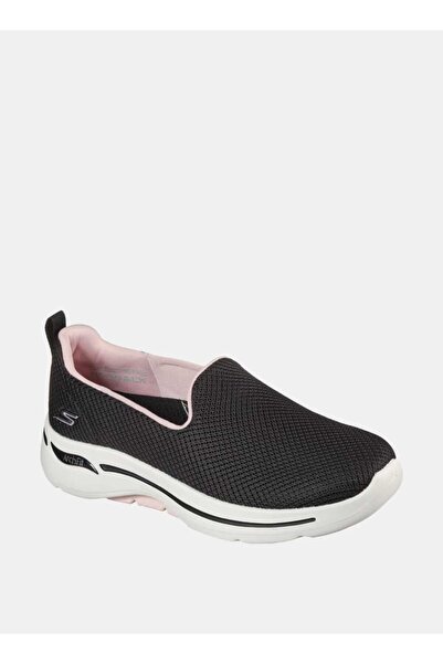 SKECHERS GO WALK ARCH FIT KADIN AYAKKABI 124401-BKPK