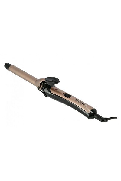 KRYPTON Ceramic Hair Straightener & Curler | 230°c Pro Slim | 360° Swivel | Auto Shut-off