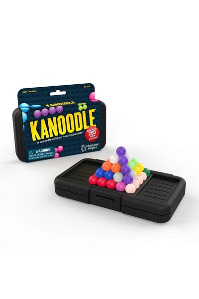 Educational Insights Joc de logica - Kanoodle® (200 provocari)
