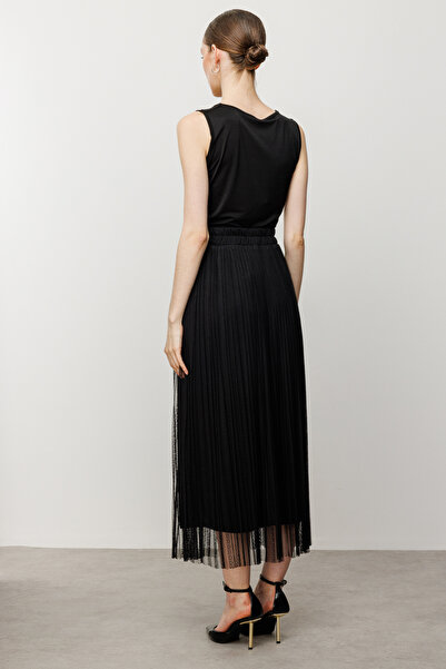 Ekol Fustă plisată din tul