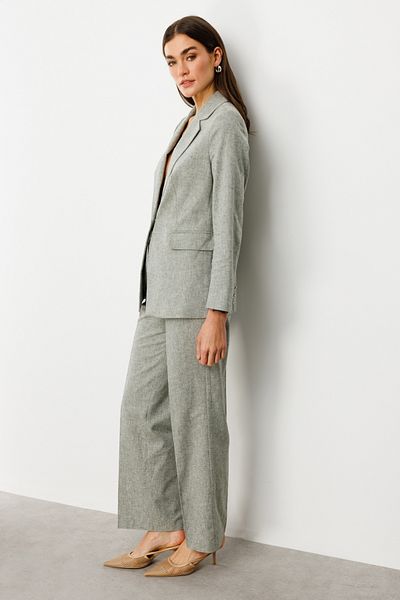 Ekol Wide Leg High Waist Trousers