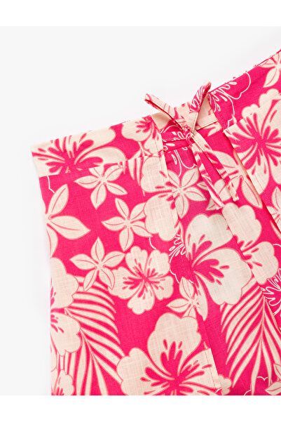 Koton Pembe Kız Çocuk Şort 5SKG40059AW