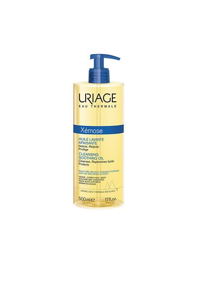 Uriage Xemose Regulating and Soothing Oils for Face and Body 500 ml