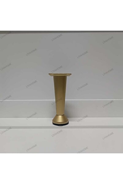 LİYAHOME MATALTIN METAL KONİK MOBİLYA TV ÜNİTESİ ŞİFONYER KONSOL AYAĞI 10CM