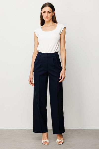 Ekol PLEATED BALL BEAN PANT
