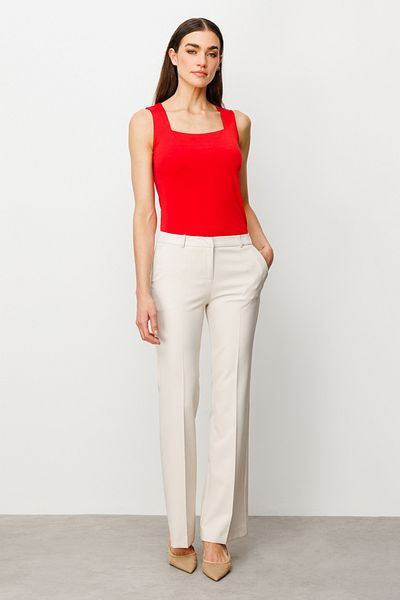 Ekol Spanish Leg Trousers with Side Pockets
