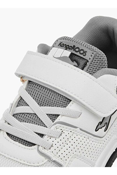 Kangaroos Boys' Panelled Sneakers with Hook and Loop Closure