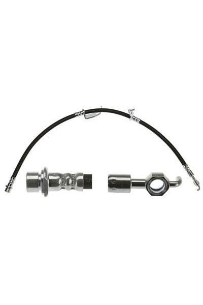 BRAFF Brake Hose Front Toyota Corolla-Auris 06-14 (2 Pcs)