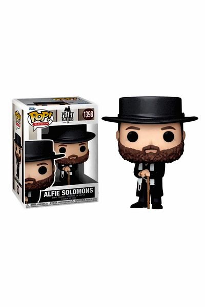 OMZ Pop Peaky Blinders Alfie Solomons Figure Girl Kids Educational Toy Boy Toys
