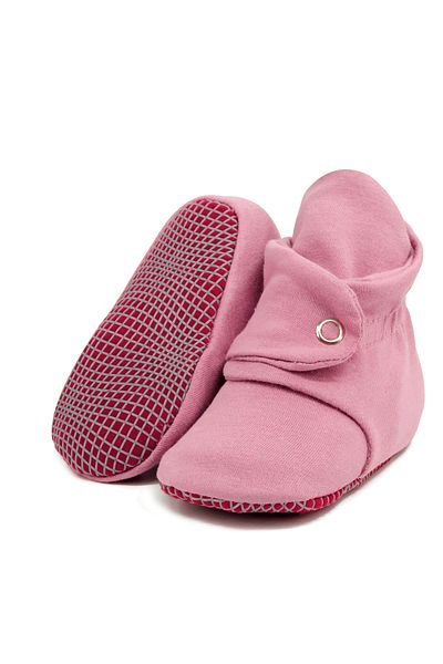 Ella Bonna Babyschuhe aus Bio-Baumwolle, rutschfeste Sohle, Hausschuhe für Neugeborene aus Baumwolle, Heim- und Kinderzimmerschuhe
