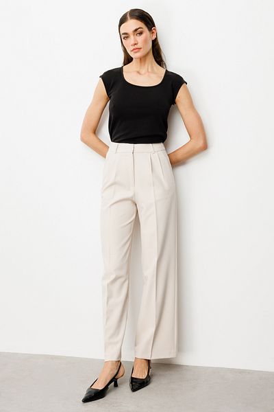 Ekol PLEATED BALL BEAN PANT