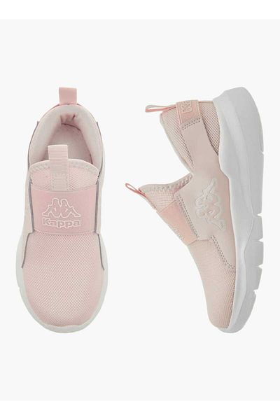 Kappa Girls' Logo Detail Slip-On Sports Shoes with Pull Up Tab