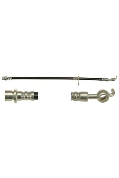 BRAFF Brake Hose Front Toyota Corolla Medium Case Short Ring 92-98 (2 Pcs)