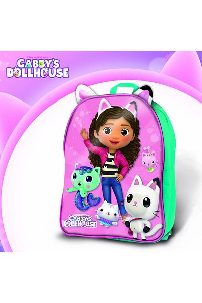 Lisciani Backpack Craft Kit - Gabby's Dollhouse