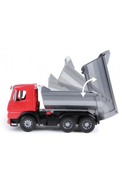 LENA Plastový sklápěč Mercedes Arocs Worxx 45 cm