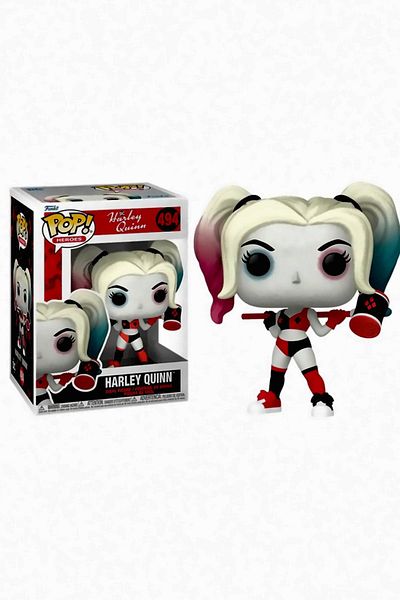 OMZ Harley Quinn Animated Series - No:494 Girls' Educational Toy, Boys' Toys