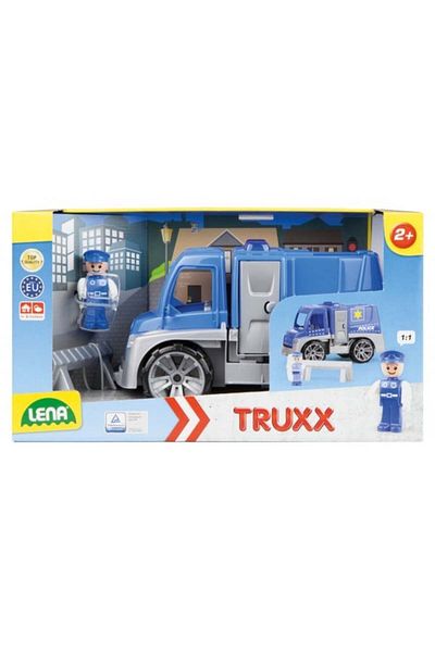 LENA Lena Truxx Police Truck with figure and accessories