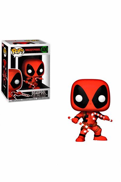 OMZ Marvel Holiday Deadpool Candy Canes - Educational Toy for Boys and Girls