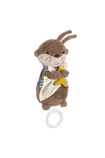 Fehn Mini musical toy - Otter