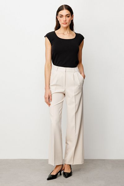 Ekol PLEATED BALL BEAN PANT