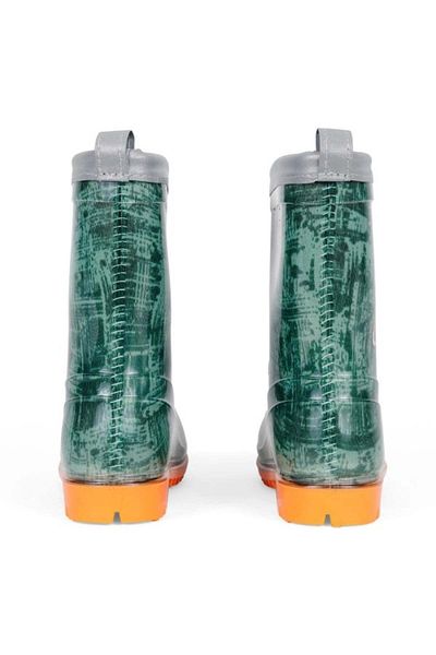 Perletti Perletti Safari rubber boots size 28 29 green