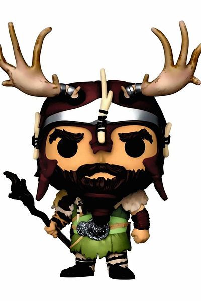 OMZ Pop Games Diablo 4 Druid Girls Educational Toy Boy Toys